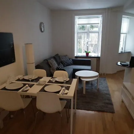 50m2 I Kobenhavns Centrum Med Egen Indgang Apartament Kopenhaga