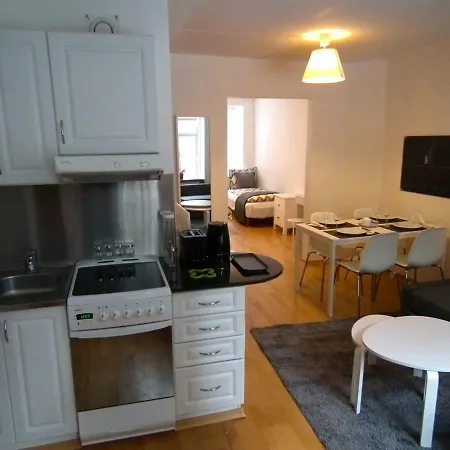 50m2 I Kobenhavns Centrum Med Egen Indgang Apartament Kopenhaga