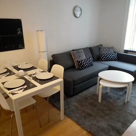 50m2 I Kobenhavns Centrum Med Egen Indgang Apartament Kopenhaga