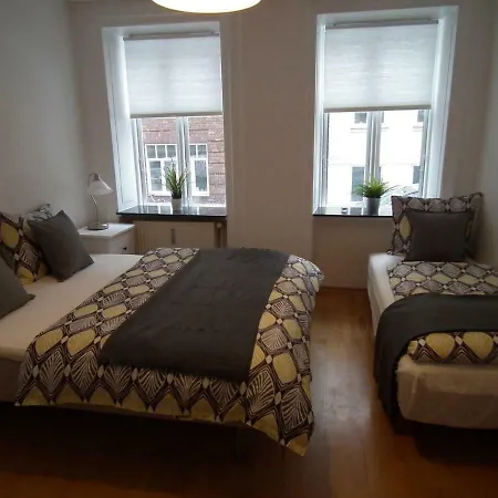 50m2 I Kobenhavns Centrum Med Egen Indgang Apartament Kopenhaga