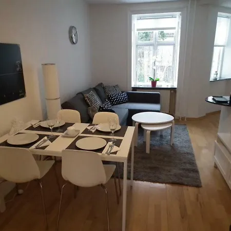 50m2 I Kobenhavns Centrum Med Egen Indgang Apartament Kopenhaga