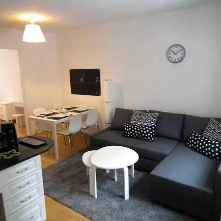 50m2 I Kobenhavns Centrum Med Egen Indgang Apartament *
