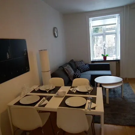 50m2 I Kobenhavns Centrum Med Egen Indgang Apartament *