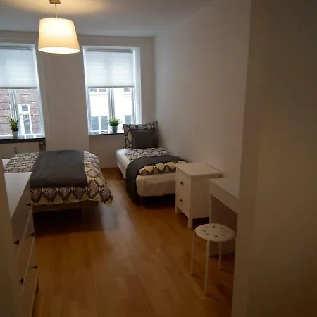 50m2 I Kobenhavns Centrum Med Egen Indgang Apartament *